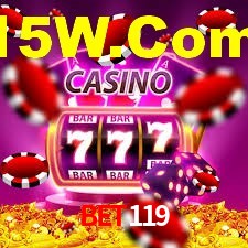 Interface do App bet119